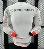 Bayern Munich Away Long Sleeve Player 1:1 Quality Soccer Jersey 25/26