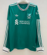 Liverpool Third Away Long Sleeve Fans 1:1 Quality Soccer Jersey 25/26