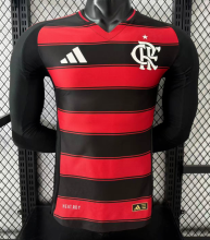Flamengo Home Long Sleeve Player 1:1 Quality Soccer Jersey 25/26