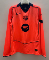 Barcelona Third Away Long Sleeve Fans 1:1 Quality Soccer Jersey 25/26 Barcelona Third Away Long Sleeve Fans 1:1 Quality Soccer Jersey 25/26