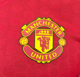 Manchester United Home Long Sleeve Player 1:1 Quality Soccer Jersey 25/26