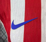 Atlético de Madrid Home Player 1:1 Quality Soccer Jersey 25/26