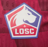 Lille OSC Away Player 1:1 Quality Soccer Jersey 25/26