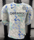 Inter Milan Away Long Sleeve Player 1:1 Quality Soccer Jersey 25/26