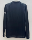 Manchester City Away Long Sleeve Fans 1:1 Quality Soccer Jersey 25/26