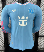 Inter Miami Third Away Long Sleeve Player 1:1 Quality Soccer Jersey 25/26