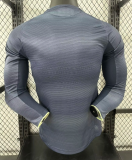 Real Madrid Away Long Sleeve Player 1:1 Quality Soccer Jersey 25/26
