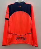 Barcelona Third Away Long Sleeve Fans 1:1 Quality Soccer Jersey 25/26