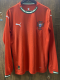 Portugal  Home Long Sleeve Fans 1:1 Quality Soccer Jersey 25/26