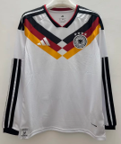 Germany Home Long Sleeve Fans 1:1 Quality Soccer Jersey 25/26