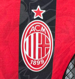 AC Milan Home Player 1:1 Quality Soccer Jersey 25/26