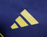 Boca Home Long Sleeve Player 1:1 Quality Soccer Jersey 25/26
