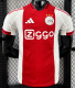 Ajax Home Player 1:1 Quality Soccer Jersey 25/26