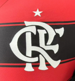Flamengo Home Long Sleeve Player 1:1 Quality Soccer Jersey 25/26