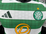 Celtic Home Player 1:1 Quality Soccer Jersey 25/26