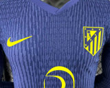 Atlético de Madrid Away Long Sleeve Player 1:1 Quality Soccer Jersey 25/26