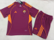 Roma Home Kids 1:1 Quality Soccer Jersey 25/26