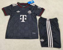 Bayern Munich Third Away Kids 1:1 Quality Soccer Jersey 25/26 Bayern Munich Third Away Kids 1:1 Quality Soccer Jersey 25/26