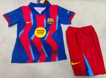 Barcelona Fourth Away Kids 1:1 Quality Soccer Jersey 25/26 Barcelona Fourth Away Kids 1:1 Quality Soccer Jersey 25/26