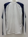 Tottenham Home Long Sleeve Fans 1:1 Quality Soccer Jersey 25/26