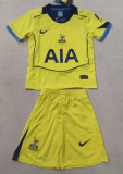 Tottenham Third Away Kids 1:1 Quality Soccer Jersey 25/26