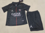 PSG Fourth Away Kids 1:1 Quality Soccer Jersey 25/26