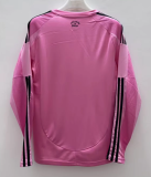 Inter Miami Home Long Sleeve Fans 1:1 Quality Soccer Jersey 25/26