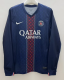 PSG Home Long Sleeve Fans 1:1 Quality Soccer Jersey 25/26