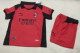 AC Milan Away Kids 1:1 Quality Soccer Jersey 25/26