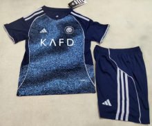 Al-Nassr FC Away Kids 1:1 Quality Soccer Jersey 25/26
