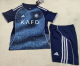 Al-Nassr FC Away Kids 1:1 Quality Soccer Jersey 25/26