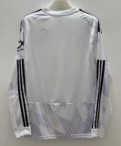 Manchester United Away Long Sleeve Fans 1:1 Quality Soccer Jersey 25/26