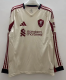 Liverpool  Away Long Sleeve Fans 1:1 Quality Soccer Jersey 25/26