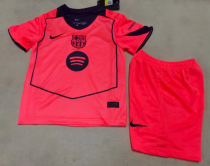 Barcelona Third Away Kids 1:1 Quality Soccer Jersey 25/26 Barcelona Third Away Kids 1:1 Quality Soccer Jersey 25/26