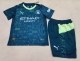 Manchester City Fourth Away Kids 1:1 Quality Soccer Jersey 25/26