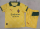 AC Milan Third Away Kids 1:1 Quality Soccer Jersey 25/26
