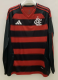 Flamengo Home Long Sleeve Fans 1:1 Quality Soccer Jersey 25/26