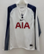 Tottenham Home Long Sleeve Fans 1:1 Quality Soccer Jersey 25/26