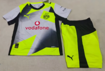Dortmund Away Kids 1:1 Quality Soccer Jersey 25/26 Dortmund Away Kids 1:1 Quality Soccer Jersey 25/26