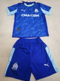 Marseille Third Away Kids 1:1 Quality Soccer Jersey 25/26