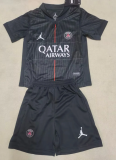 PSG Fourth Away Kids 1:1 Quality Soccer Jersey 25/26