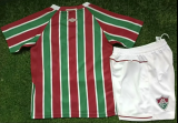 Fluminense Home Kids 1:1 Quality Soccer Jersey 25/26