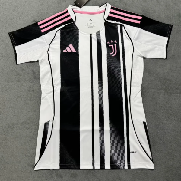 Juventus Home Women Fans 1:1 Quality Soccer Jersey 25/26