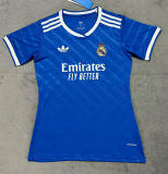 Real Madrid Third Away Women Fans 1:1 Quality Soccer Jersey 25/26
