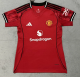 Manchester United Home Women Fans 1:1 Quality Soccer Jersey 25/26