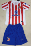 Atlético de Madrid Home Kids 1:1 Quality Soccer Jersey 25/26