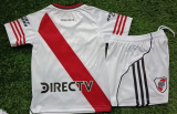 River Plate Home Kids 1:1 Quality Soccer Jersey 25/26