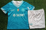 Napoli Home Kids 1:1 Quality Soccer Jersey 25/26