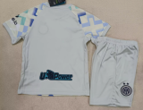 Inter Milan Away Kids 1:1 Quality Soccer Jersey 25/26