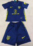 Atlético de Madrid Away Kids 1:1 Quality Soccer Jersey 25/26